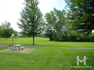 Hunters Ridge subdivision in Grayslake, IL