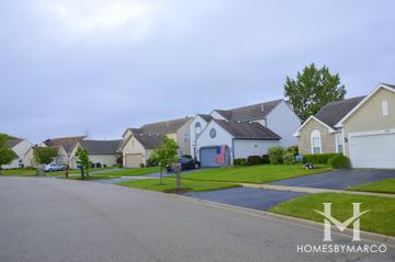 Misty Hill Farm subdivision in Hainesville, IL