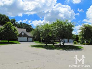 The Preserves subdivision in Grayslake, IL