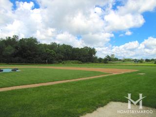 The Preserves subdivision in Grayslake, IL