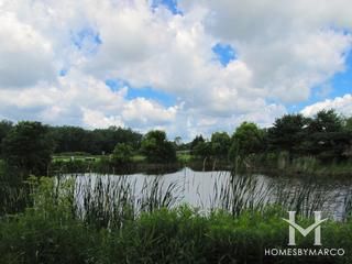 The Preserves subdivision in Grayslake, IL