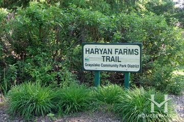 Haryan Farm subdivision in Grayslake, IL