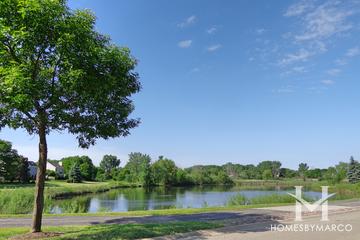 Haryan Farm subdivision in Grayslake, IL