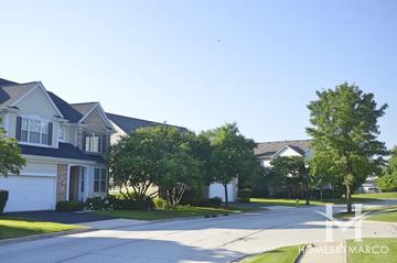 Inverness subdivision in the Gregg's Landing neighborhood of Vernon Hills, IL