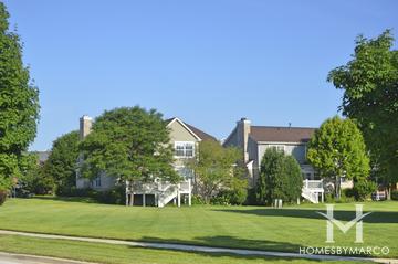 Inverness subdivision in the Gregg's Landing neighborhood of Vernon Hills, IL
