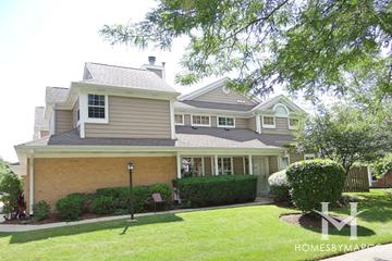 Woodstone subdivision in Buffalo Grove, IL