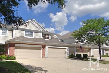 Woodstone subdivision in Buffalo Grove, IL