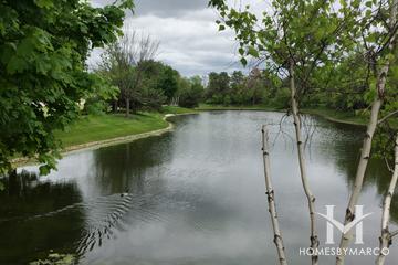 Concord Oaks subdivision in Gurnee, IL
