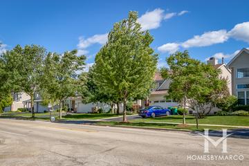 Concord Oaks subdivision in Gurnee, IL