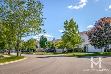 Concord Oaks subdivision in Gurnee, IL