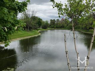 Concord Oaks subdivision in Gurnee, IL