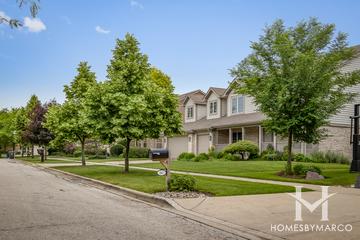 Cypress Pointe subdivision in the Gregg's Landing neighborhood of Vernon Hills, IL