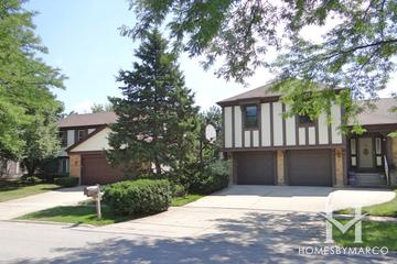 Photos of Highland Grove subdivision in Buffalo Grove, IL