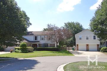 Highland Grove subdivision in Buffalo Grove, IL