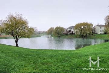 Prairie Pointe subdivision in Round Lake, IL