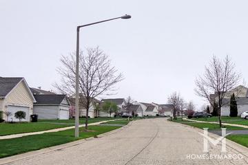 Prairie Pointe subdivision in Round Lake, IL