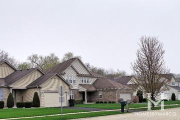 Prairie Pointe subdivision in Round Lake, IL