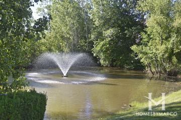 Regency Woods subdivision in Libertyville, IL