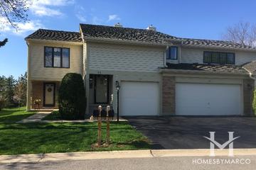 Riva Ridge subdivision in Libertyville, IL