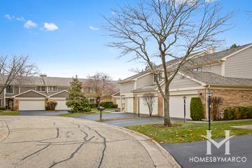 Riva Ridge subdivision in Libertyville, IL