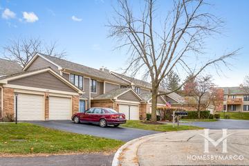 Riva Ridge subdivision in Libertyville, IL