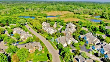 Riva Ridge subdivision in Libertyville, IL