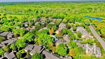 Riva Ridge subdivision in Libertyville, IL