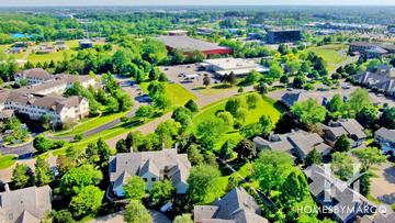 Riva Ridge subdivision in Libertyville, IL