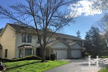 Riva Ridge subdivision in Libertyville, IL