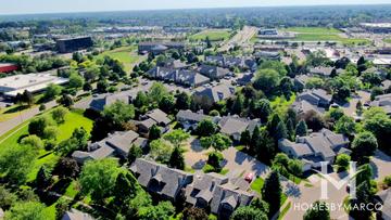 Riva Ridge subdivision in Libertyville, IL