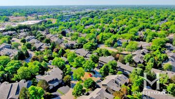 Riva Ridge subdivision in Libertyville, IL