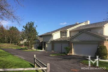 Riva Ridge subdivision in Libertyville, IL