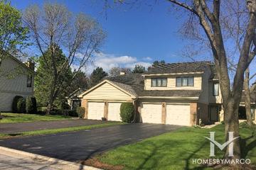 Riva Ridge subdivision in Libertyville, IL