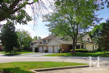Riva Ridge subdivision in Libertyville, IL