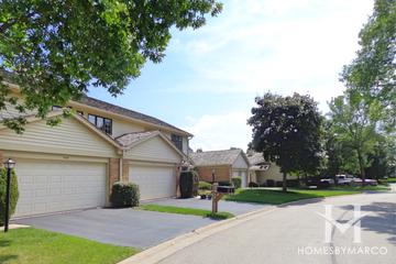 Riva Ridge subdivision in Libertyville, IL
