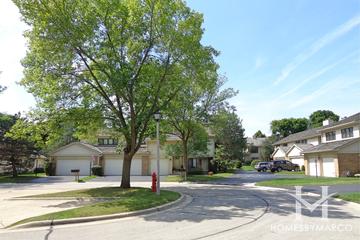 Riva Ridge subdivision in Libertyville, IL