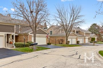 Riva Ridge subdivision in Libertyville, IL