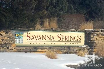 Savanna Springs subdivision in Lake Villa, IL