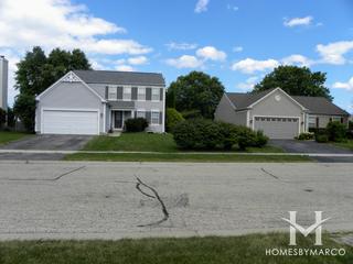 Savanna Springs subdivision in Lake Villa, IL