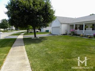 Savanna Springs subdivision in Lake Villa, IL