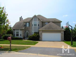 Summerfields subdivision in Gurnee, IL