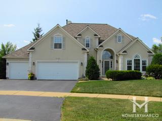 Summerfields subdivision in Gurnee, IL