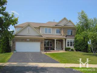 Summerfields subdivision in Gurnee, IL