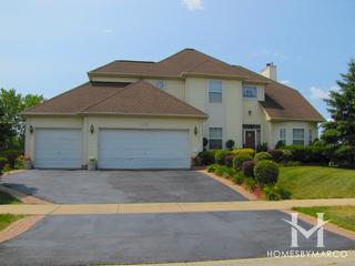 Summerfields subdivision in Gurnee, IL
