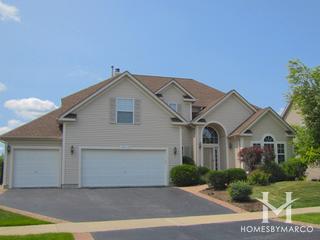 Summerfields subdivision in Gurnee, IL