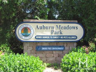 Auburn Meadows subdivision in Lindenhurst, IL