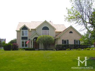 Mill Creek Crossing subdivision in Gurnee, IL