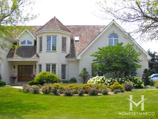 Mill Creek Crossing subdivision in Gurnee, IL