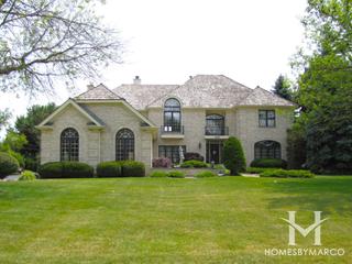 Mill Creek Crossing subdivision in Gurnee, IL