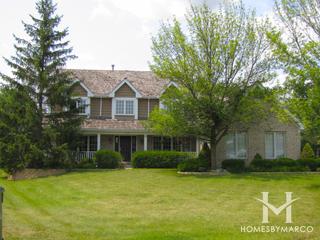 Mill Creek Crossing subdivision in Gurnee, IL